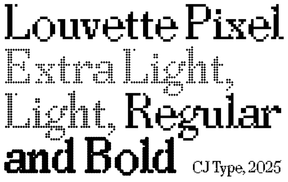 Louvette Pixel