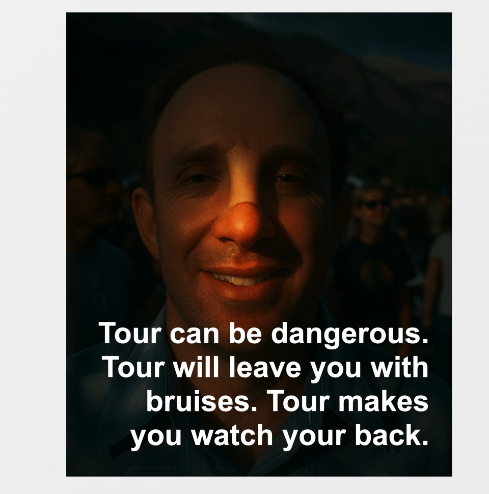 tour is dangerous