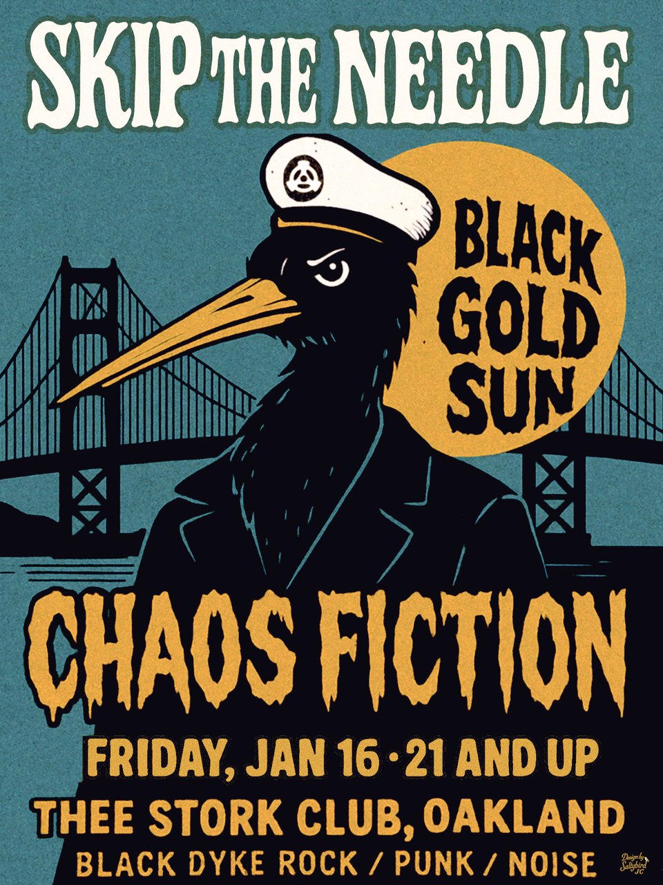 Fri. Jan 16th at Thee Stork Club 8pm (copy)