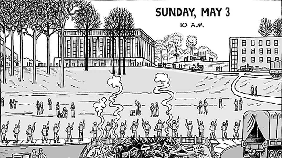 From the archives: Derf Backderf’s Kent State