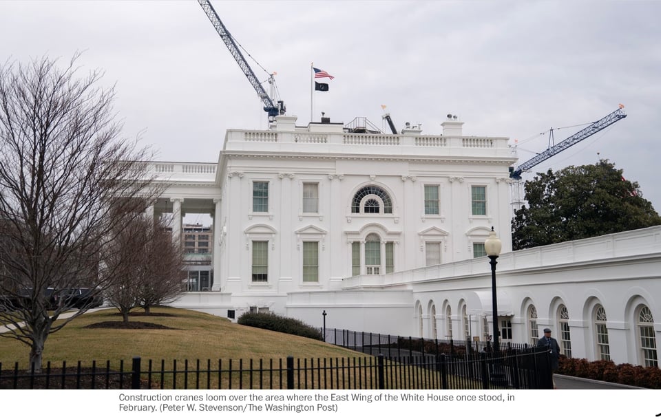 Trump’s reprehensible ballroom