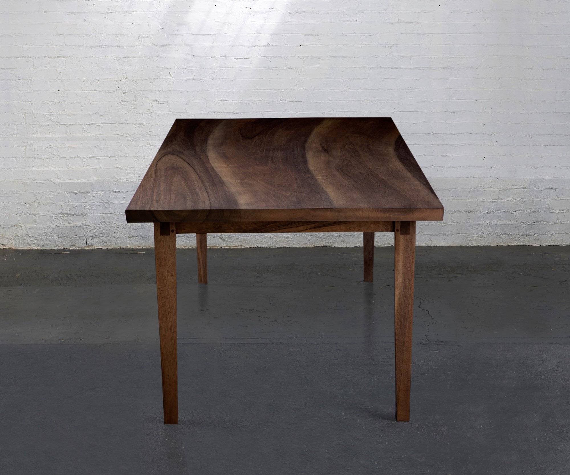 Completed just in time for 2021, three very different tables.