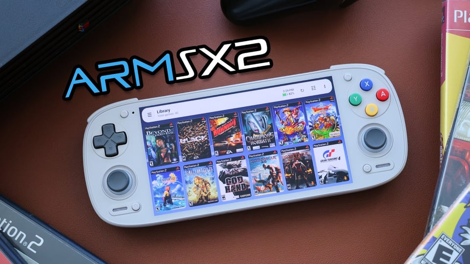 ARMSX2 on RP5