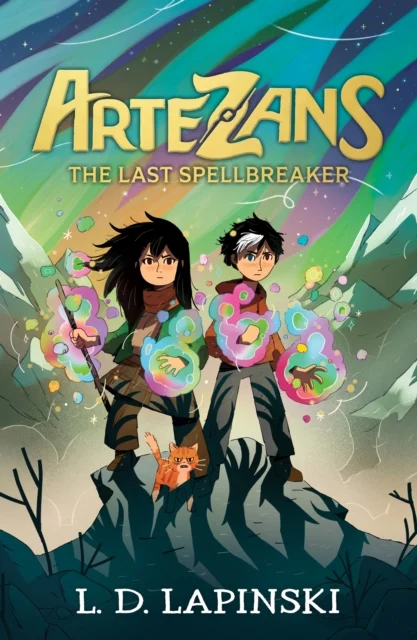 The cover to ARTEZANS: THE LAST SPELLBREAKER
