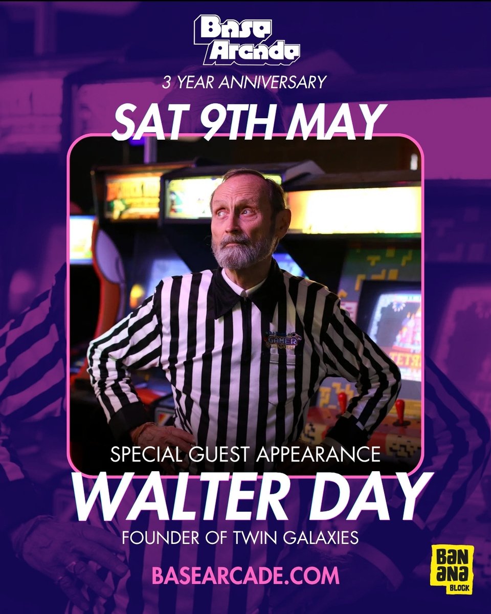 BIG arcade this weekend. Tickets low!