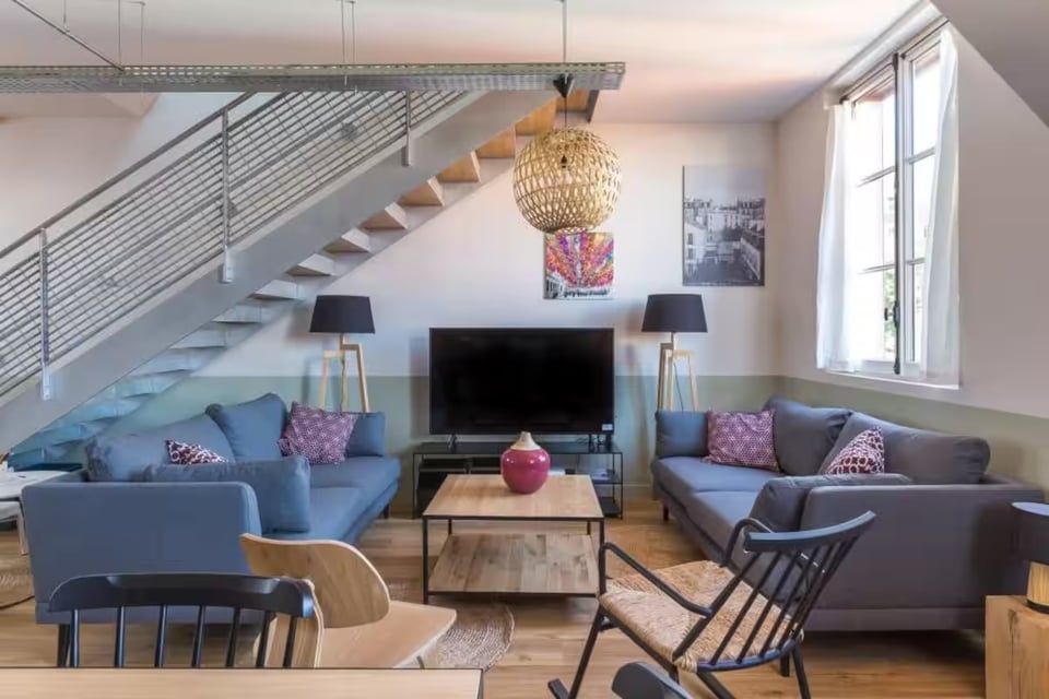 Communal space in Paris