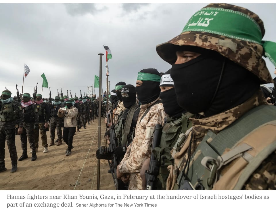 A Weakened Hamas Still Dominates Gaza
