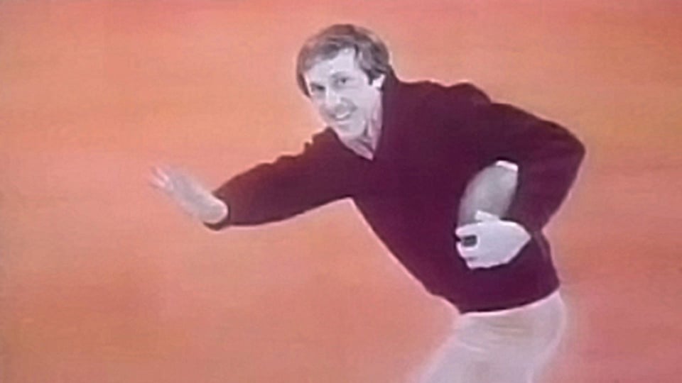 a man throwing a football