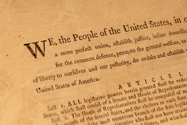 The Constitution 