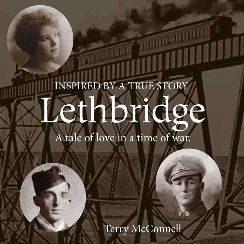 Audio excerpt from Lethbridge: A tale of love in a time of war
