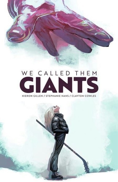 "We Called Them Giants" cover artwork