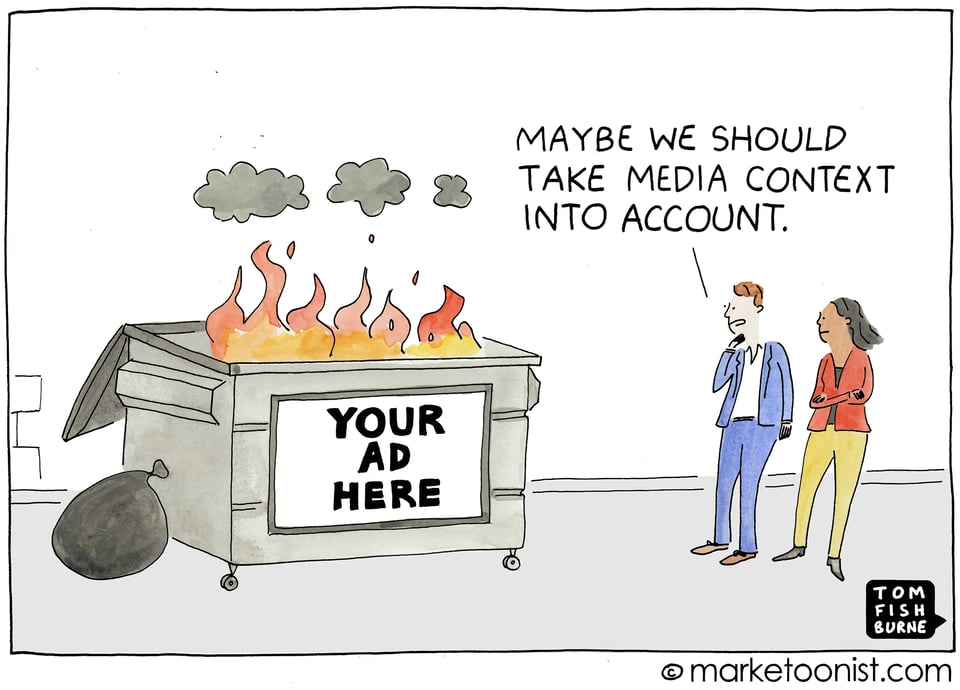 Cartoon my Marketoonist: Maybe we should take media context into account