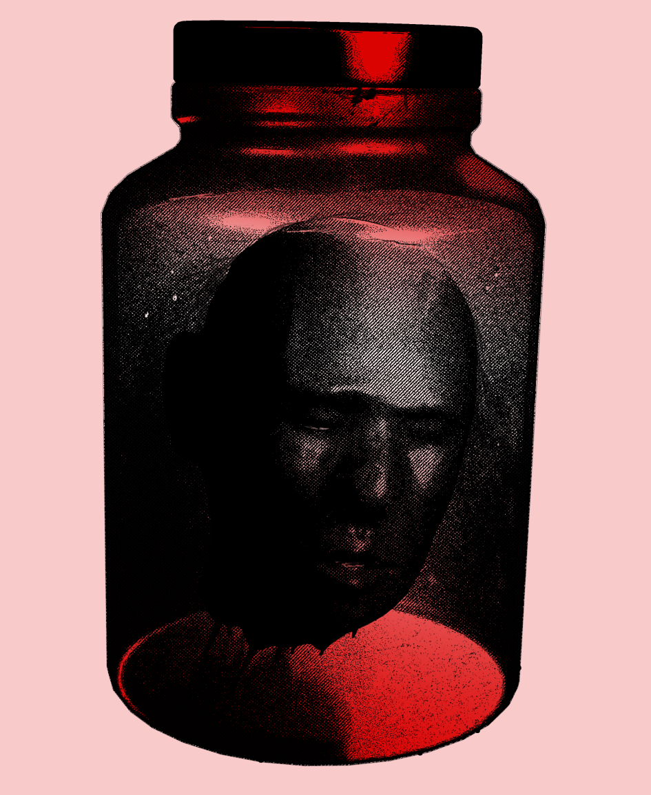 head in a jar
