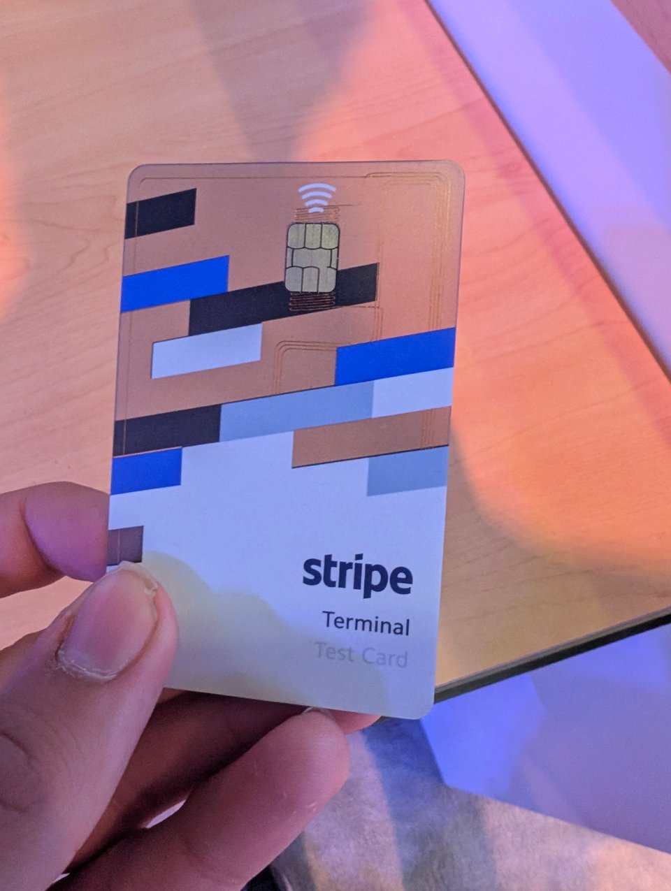 Stripe test card