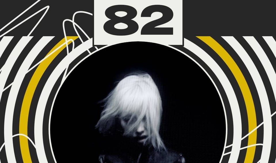 Screenshot from Spotify of daine with the number 82 over their head