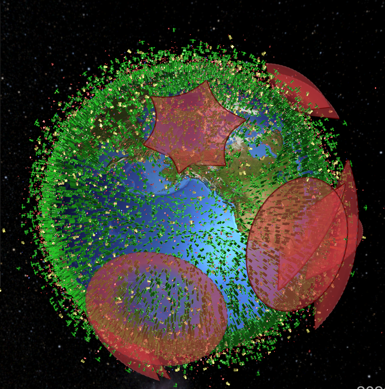 Michael's Friday of Awesome - Low Earth Orbit Visualization