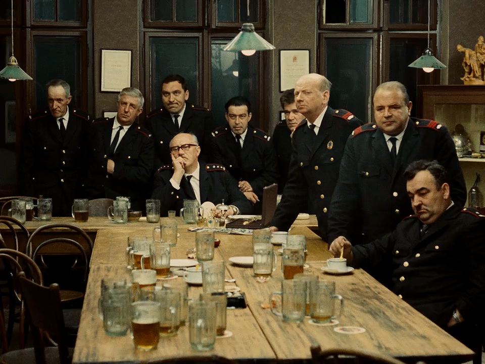 Still image from "The Firemen's Ball."