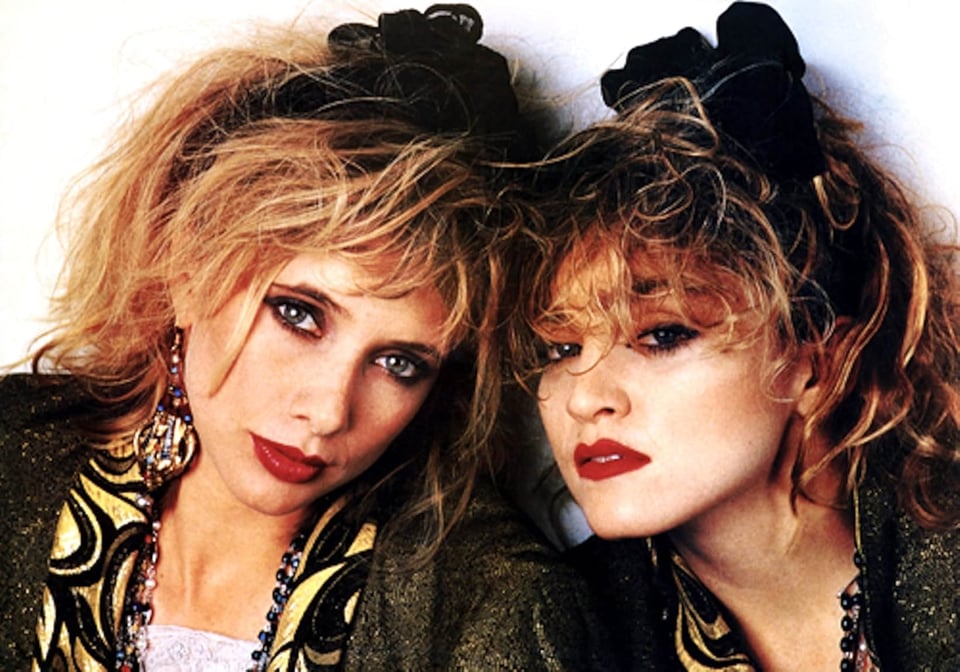 Publicity photo from "Desperately Seeking Susan."