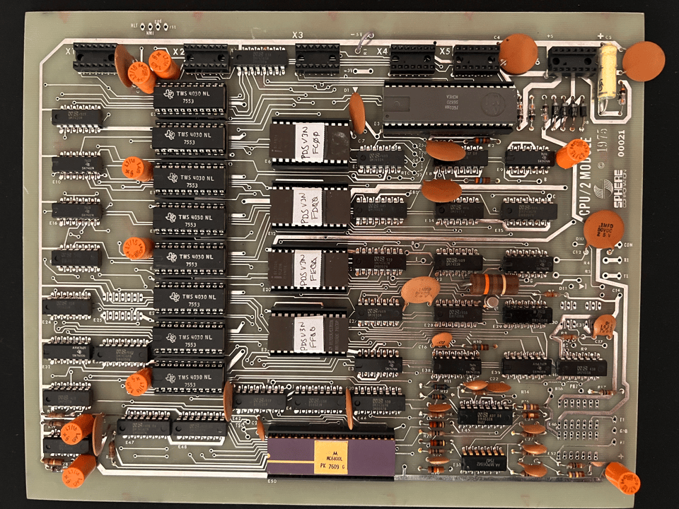 Sphere CPU computer board