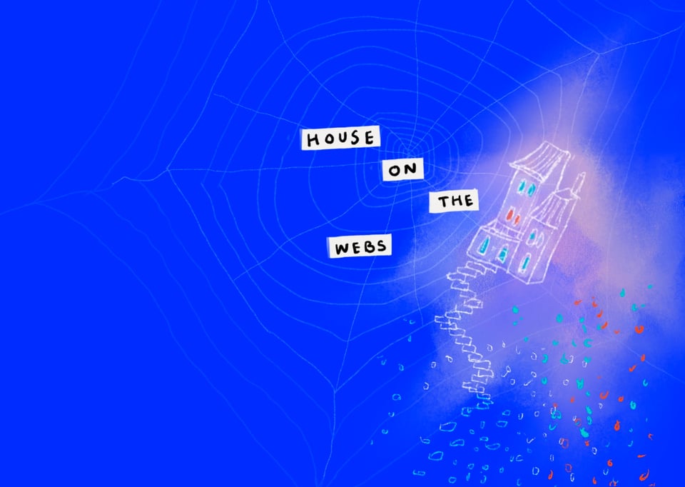 house on the webs course header