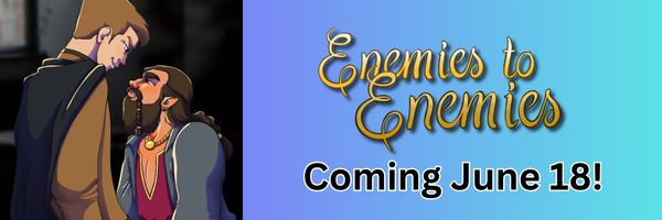 New release! Enemies to Enemies launches Jun 18th!