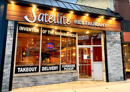 Satellite Pizza in Chatham, Ontario