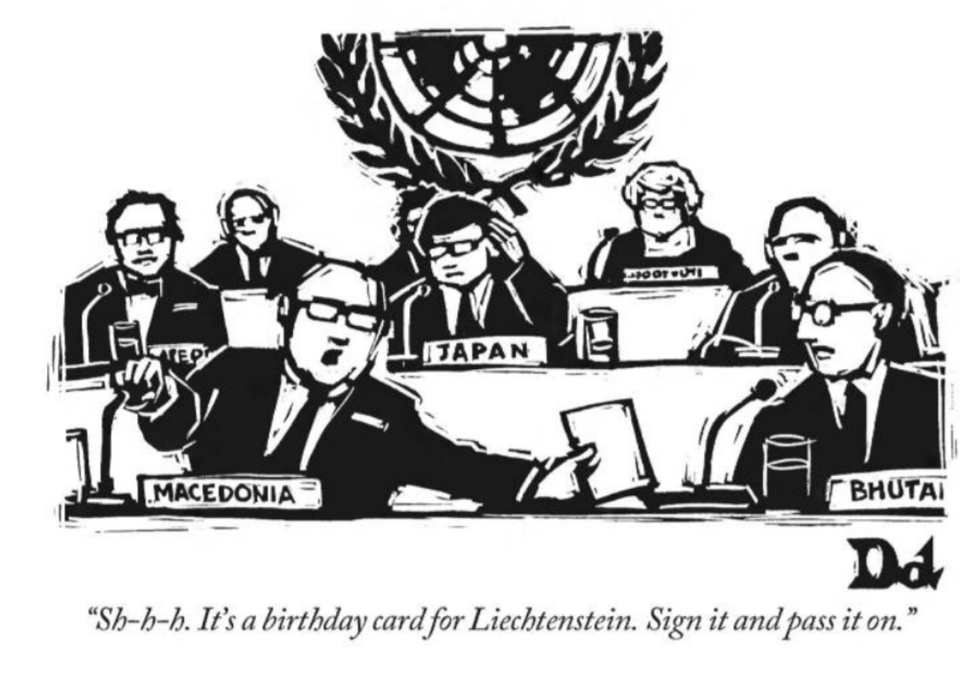 The Cartoon & Poem Supplement