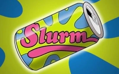 Slurm, the highly addictive drink from futurama