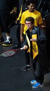 Billie Jean King graduates