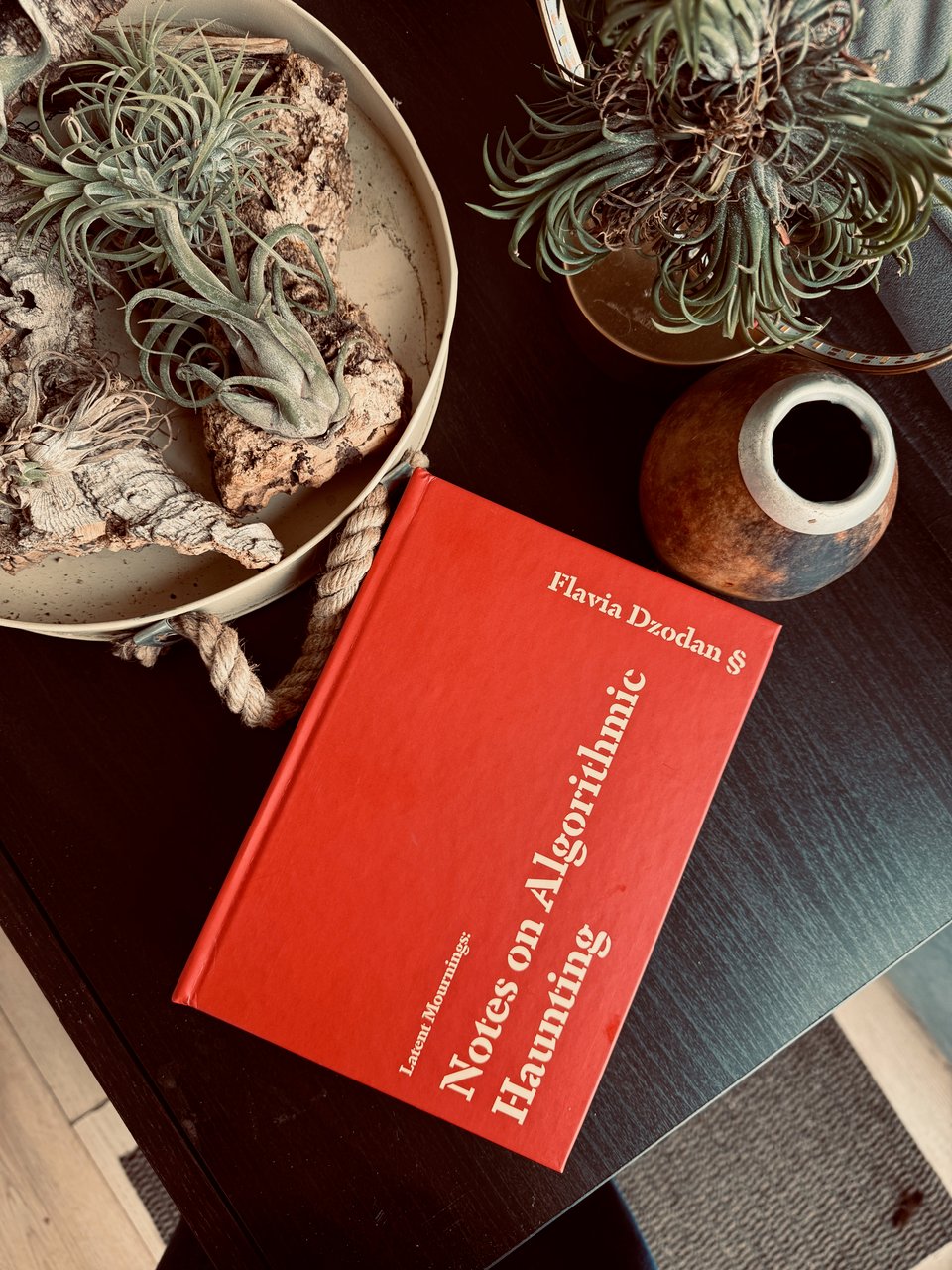 dispatch 009 - latent mournings: notes on algorithmic haunting available at san serriffe