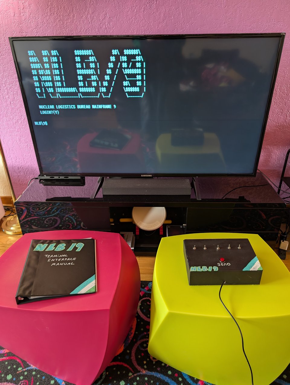 I'm showing a new alt control game in May!