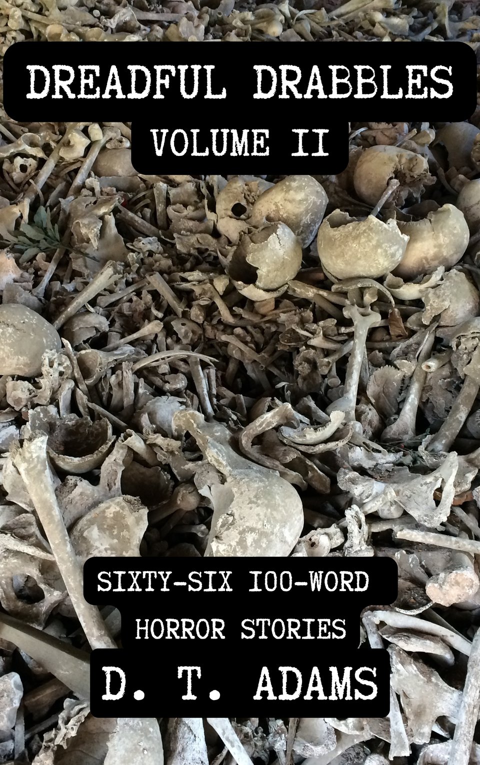 New E-Book: Dreadful Drabbles: Volume II