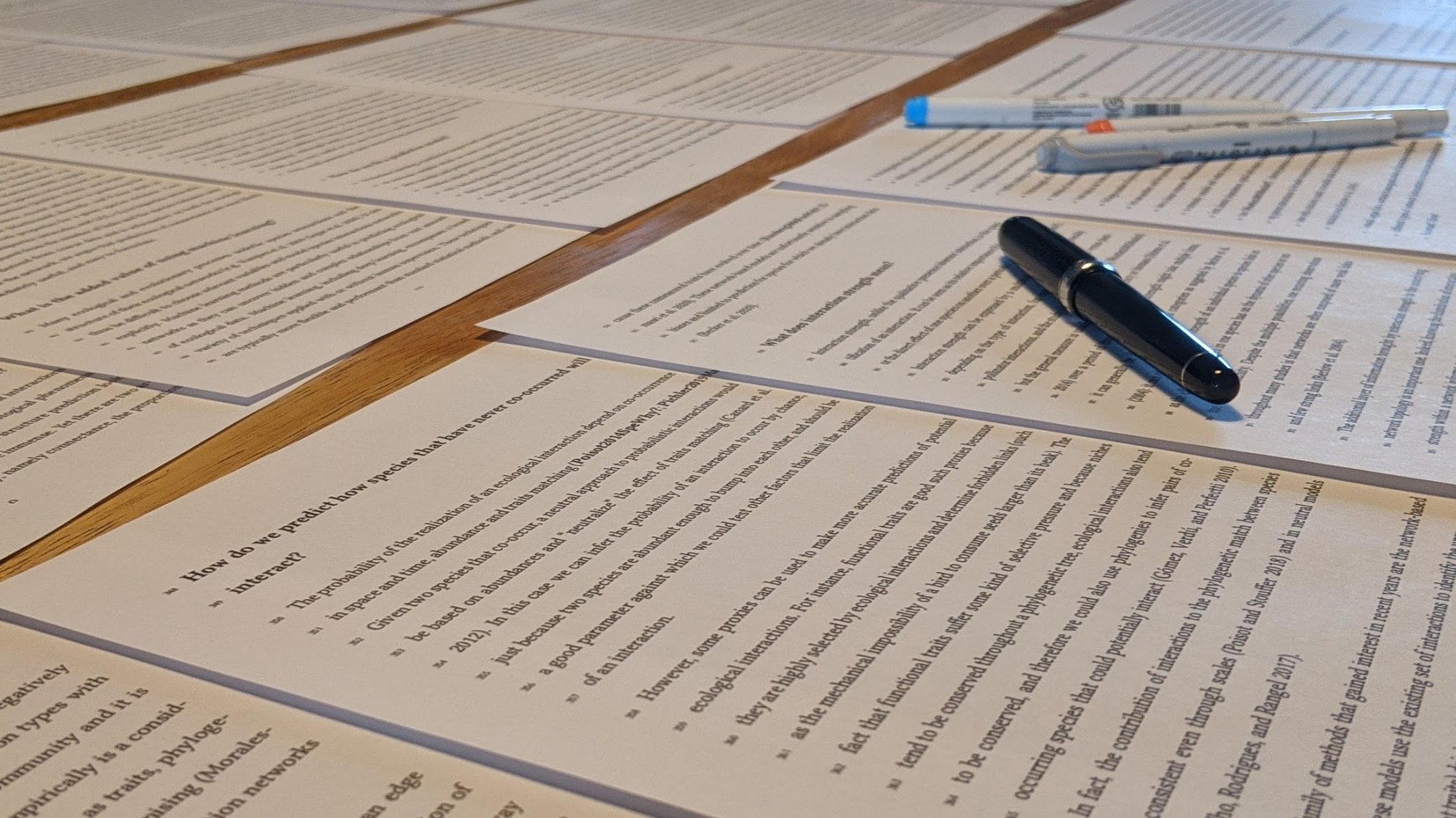 Vol. 2 - I left my methods section in El Segundo