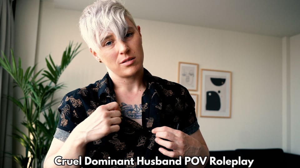 cover image for Cruel Dominant Husband POV roleplay