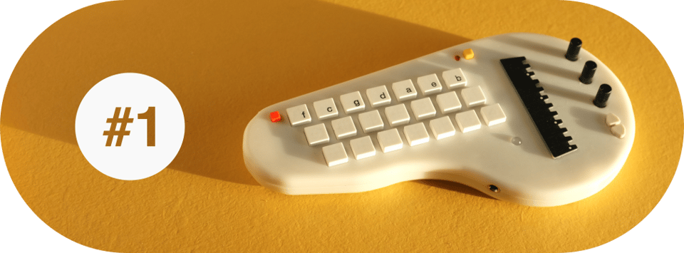 A minichord in the morning light