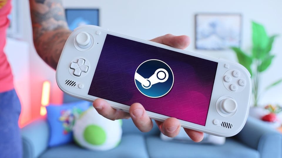 Odin 3 running Steam