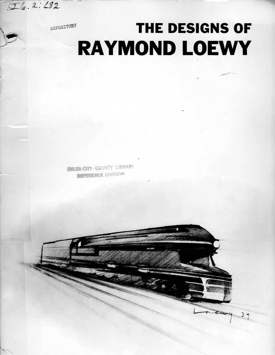 Cover: The Designs of Raymond Loewy