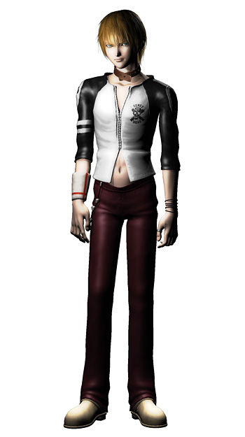 Rion's character design