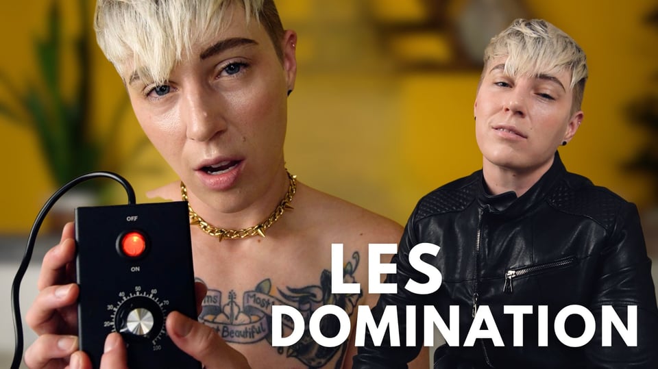 Cover image for "les domination"