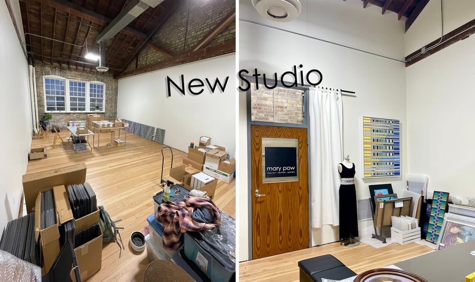 a new studio