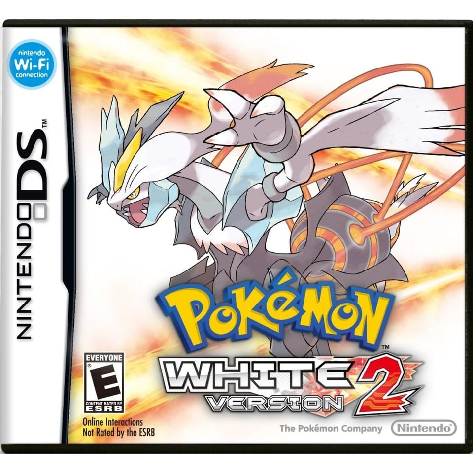 Cover of the game Pokemon White 2.