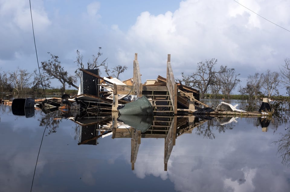 Some danger in Texas because of the floods
