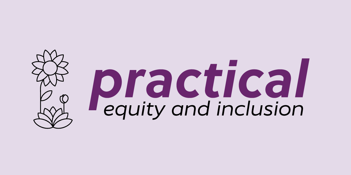 Inclusive design: a Practical point of view