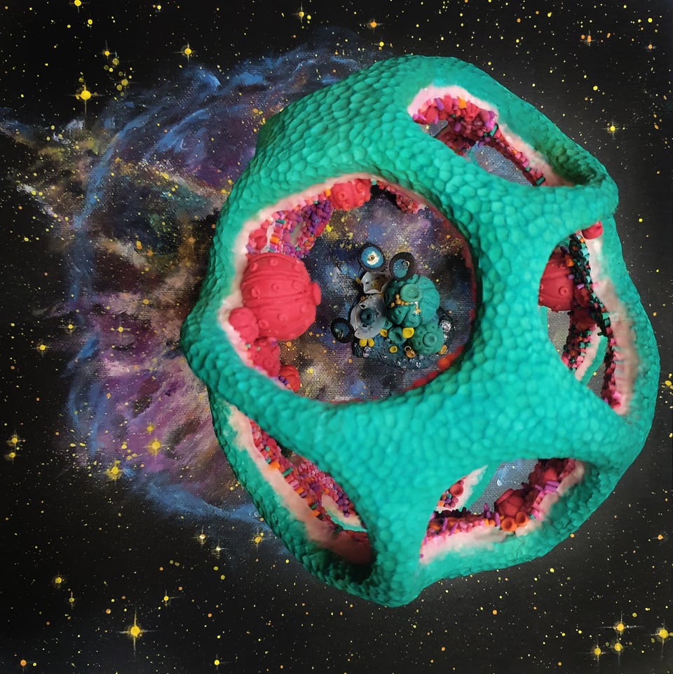 One Connection con la Wonder Lantern, Heart e Aeon's Oculus