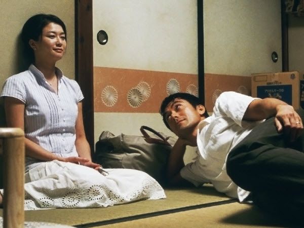 Yui Natsukawa and Ryota Yokoyama in Kore-eda, Still Walking (2008)