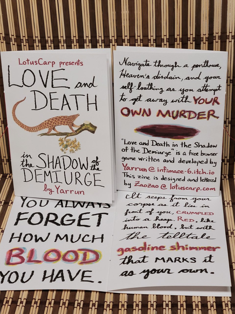 (A Very Late) November Check-in