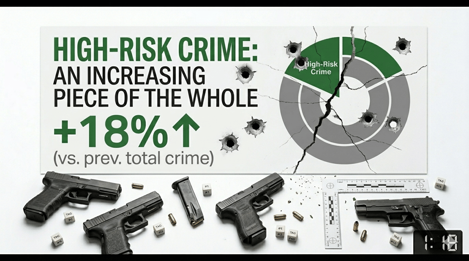 high risk crime