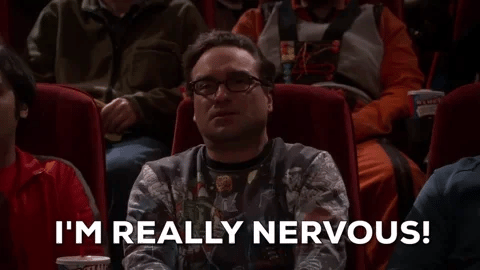 GIF of a TV character saying,