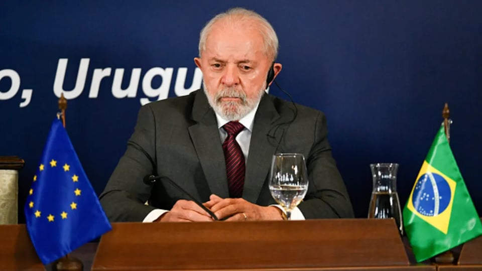 Brazilian President Luiz Inacio Lula da Silva