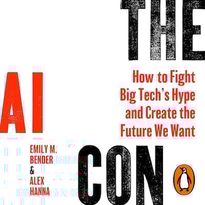 cover for The AI Con